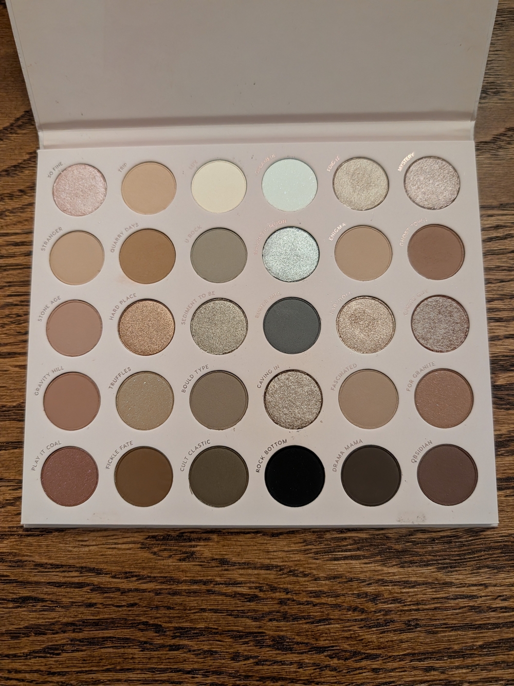Colourpop Stone Cold Fox Eyeshadow Palette